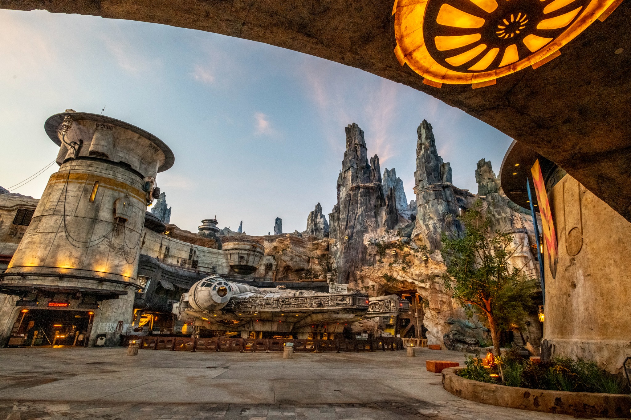 Star Wars Galaxy's Edge
